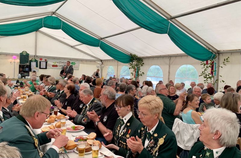 Schützenauszug Bild 1